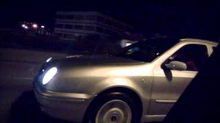 Audi S8 vs Lancia Lybra 24jtd [upl. by Caryn503]