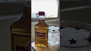 Bourbon review Kessler  add 90 percent water kentucky [upl. by Forsyth351]