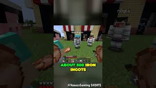 EPIC Moon Adventure We Need 500 Iron Ingots [upl. by Olly]