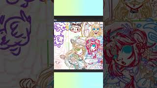 Drawing the Simulanka characters youngartist simulanka nilou kirara fanart shorts [upl. by Amsed]