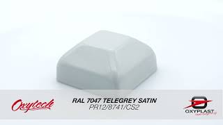 Oxytech  RAL 7047 Telegrey Satin Powder Coating PR128741CS2 [upl. by Angelika]