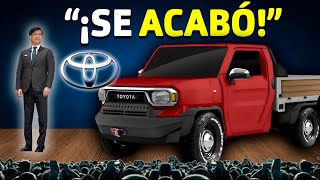 Toyota REVELA Poderosa Camioneta de 10000 dólares que IMPACTA la Industria Automovilística [upl. by Bellina]