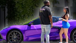 GOLD DIGGER PRANK PART 437  LondonsWay [upl. by Towill]