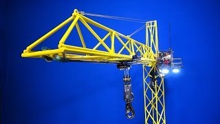 RC ADVENTURES  quotKRANKiLLENquot  Tribute RC Tower Crane PT 2  Electronics Overview amp Lift Test [upl. by Garald]