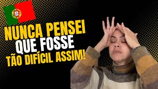 Nunca pensei que fosse tão ruim isso aqui em Portugal 🇵🇹 [upl. by Erodavlas]