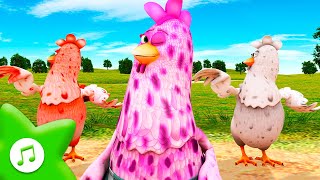 🐔Murgi Chugna Pasand Karti Hai 🐓Hindi Balgeet Kids Songs amp Nursery Rhymes🐓 Kids Kingdom Hindi Rhymes [upl. by Vullo]