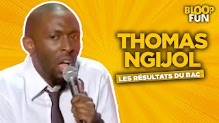 Thomas Ngijol  LES RÉSULTATS DU BAC  Spectacle À block [upl. by Devad968]