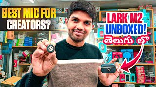 Unboxing Hollyland Lark M2 Mic  తెలుగు లో Unboxing Experience  Australia Telugu Vlogs [upl. by Shawn]