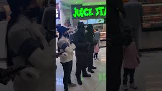 bella ciao dance in packages mall lahore walton [upl. by Hpesojnhoj]