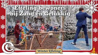 Efteling Pinokkio Fee en Pardijn bij Zang en Gelukkig [upl. by Meenen]