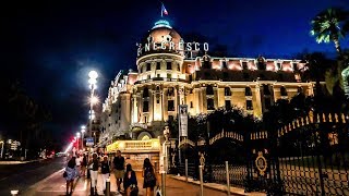 A Walk Through The Negresco Hotel Nice [upl. by Ruscher]