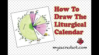 How To Draw the Liturgical Calendar [upl. by Mathis]