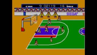 Great BasketBall SEGA MASTER SYSTEM Canada vs USR [upl. by Bronwen730]