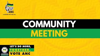 WATCH LIVE Provincial Volunteers Assembly at Moruleng StadiumRustenberg  VoteANC2024 LetsDo… [upl. by Ragas]