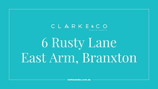 6 Rusty Lane East Arm Branxton [upl. by Darcy]