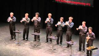 Northwestern University Trumpet Ensemble  Poet and Peasant Overture by Franz von Suppe [upl. by Anett]