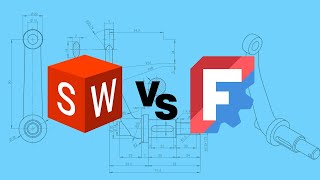 Solidwork VS FreeCad El combate del año [upl. by Drhacir]