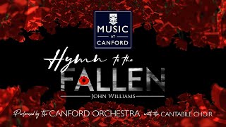 Canford Music  Hymn to the fallen John Williams [upl. by Jermaine]