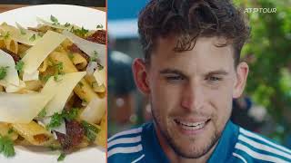 WHAT I EAT  DOMINIC THIEM [upl. by Chambers]