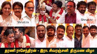 Yaathisai Director Dharani Rasendran  RSivaranjani Wedding Event Video [upl. by Eceerehs]