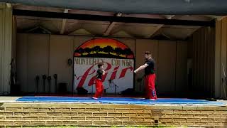 Powerful Martial Arts  Karate Demonstration Skit Please Share [upl. by Trixie]