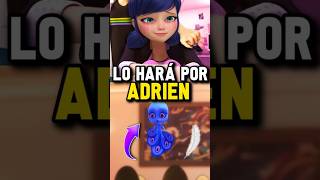 Marinette se volverá sentihumana por AdrienMini teoría miraculous [upl. by Auqinahs]