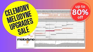 Celemony Melodyne Upgrades Sale  up to 80 Off 👍 [upl. by Vanhomrigh]