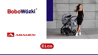 Adamex Zico wózek 2w1  BoboWózki® [upl. by De]