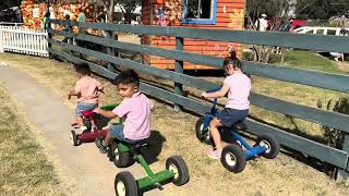 Dewberry Farm PumpkinFarm  Train Ride  carousel Ride With Amir  Imran [upl. by Ylyl]