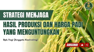 Strategi Menjaga Hasil Produksi dan Harga Padi yang Menguntungkan [upl. by Gylys943]