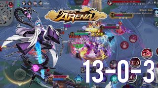 OneHit Combo  IttanMomen Full Gameplay  JG  Onmyoji Arena  RG  Season 27 onmyojiarena [upl. by Dygal]