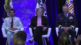 Cybersecurity Enhancing our Warfighting Advantage  SeaAirSpace 2024 [upl. by Mloclam639]