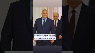 Putin and Orban discuss Ukraine peace in Moscow [upl. by Mella963]