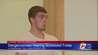 Dangerousness Hearing Scheduled for Rehoboth man accused of killing his apparent friend [upl. by Llenhoj]