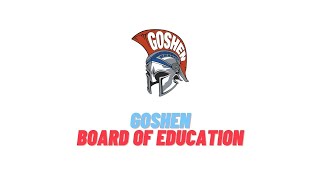 Goshen Central School District Board of Education Regular Meeting 10724 [upl. by Atsev]