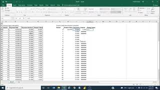 Leases IFRS 16 Schedule in Excel Automation [upl. by Ainig]