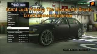 GTA Online Ubermacht Oracle Location [upl. by Nixon807]