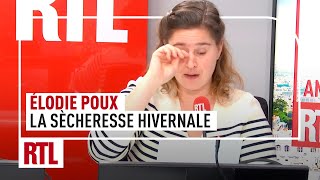 Élodie Poux  la sècheresse hivernale expliquée à la fille de Louis Bodin [upl. by Yrtneg]