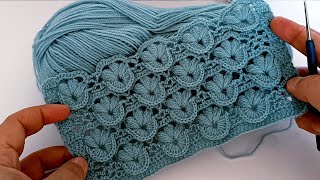 No one has ever knitted this model this easily before crochet stitch [upl. by Nasas594]