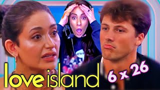 Love Island Season 6 Ep 26  MOVIE NIGHT IS A DISASTER [upl. by Ethelin370]