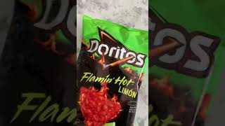 Doritos Limon Flamin Hot Review chipsdoritosreview [upl. by Holbrooke]