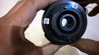 Generic Extension Tube on Nikon D3100 AFS DX lens [upl. by Gass]