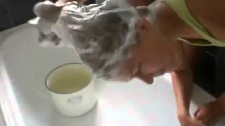 Anna Forward Hair Washing mp4 mp4 [upl. by Darya]