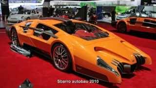 1431 Sbarro autobau 2010 Prototype Car [upl. by Legra125]