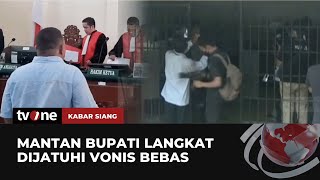 Kasus Kerangkeng Manusia Eks Bupati Langkat Divonis Bebas  Kabar Siang tvOne [upl. by Tilla]