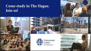 Leiden University Virtual Tour The Hague [upl. by Akinohs]