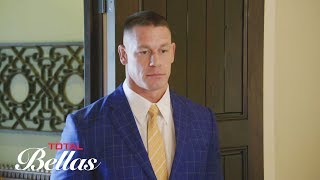 Nikki Bella is confused when John Cena isn’t excited to see a villa Total Bellas Sept 6 2017 [upl. by Ykroc]