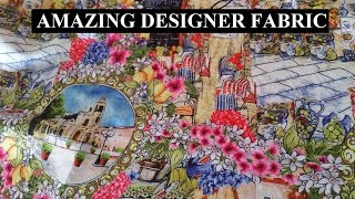 Amazing Designer Fabric [upl. by Lemra323]