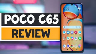 A BUDGET Smartphone for the Masses Xiaomi Poco C65 Review [upl. by Sdlonyer650]