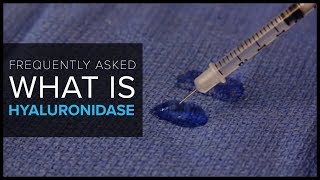 FAQ “What is Hyaluronidase” [upl. by Obellia]